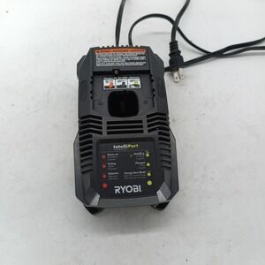 Ryobi P118 18V ONE+ IntelliPort Dual Chemistry Battery Charger 140185027   a13